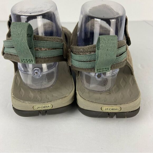 Merrell Siren II Women’s Outdoor Sandals Taupe Performance Shoes Size 11 - Picture 3 of 12